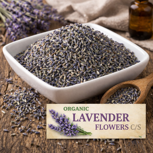 Lavender flowers dried - lavender,