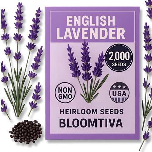 000 premium english - english, lavender